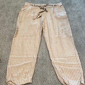 Linen pants
